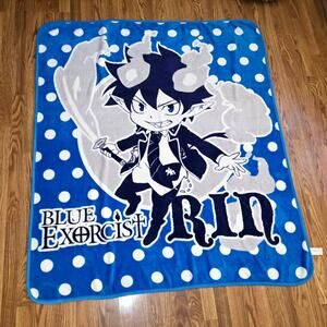 Blue Exorcist Rin Kakusei Throw Blanket Aniplex [Licensed] Anime/Manga